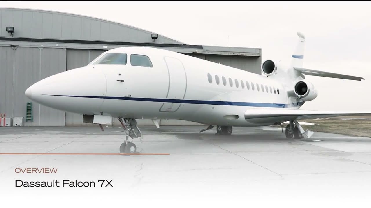 Dassault Falcon 7X