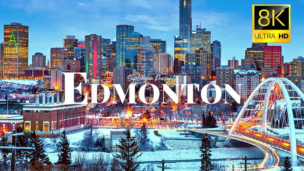 Edmonton 4K video