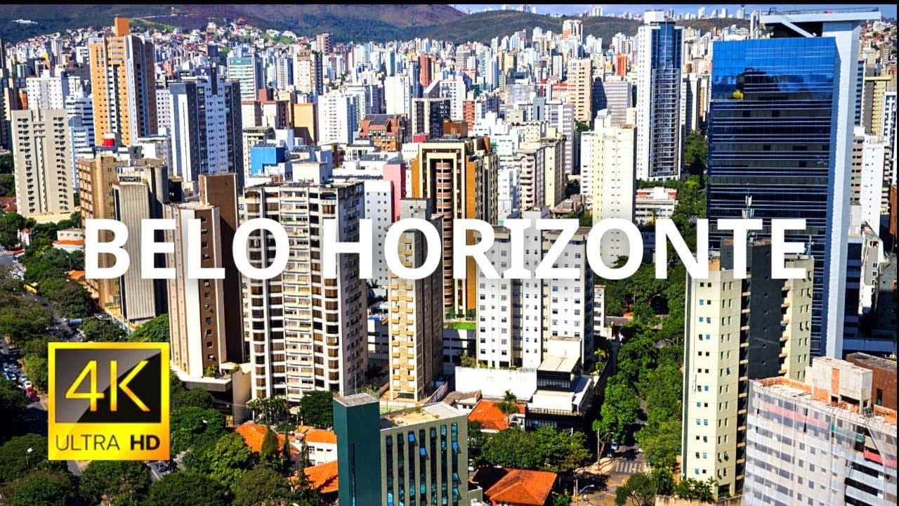 Belo Horizonte, Brazil video in 4k