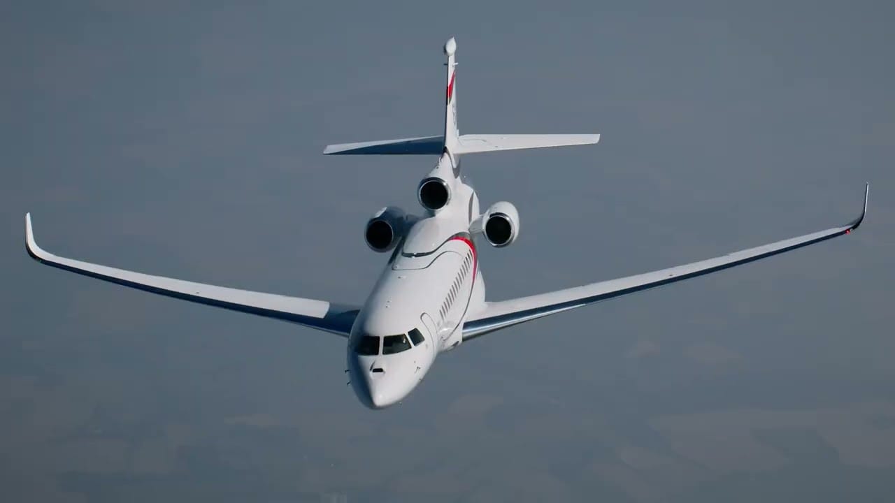 Dassault Falcon 8X