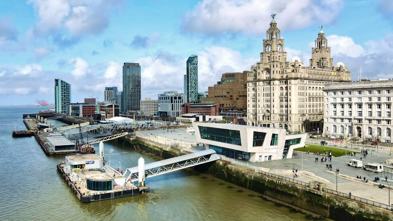 Liverpool, England 4K