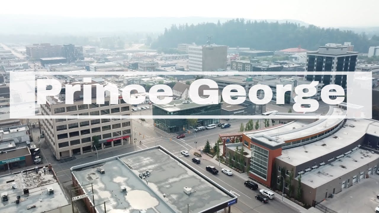 Prince George, Canada Video 4 K