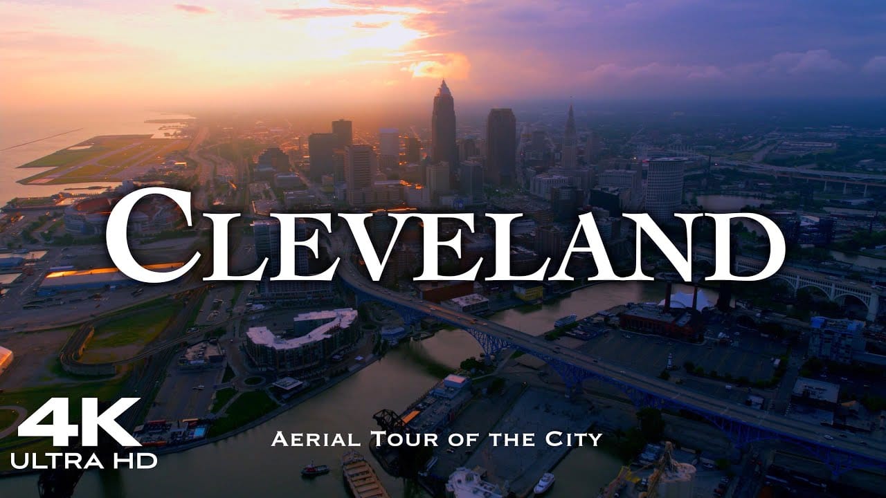 Cleveland Aerial VIew