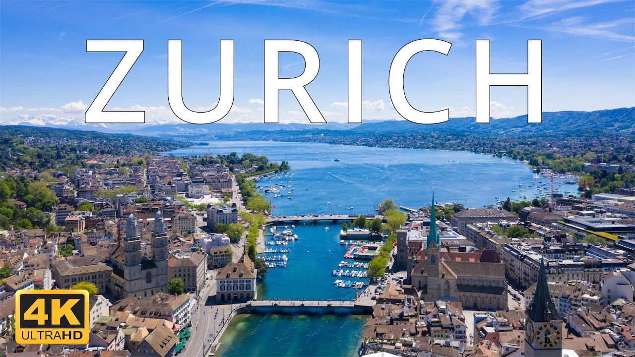 Zurich video footage in HD