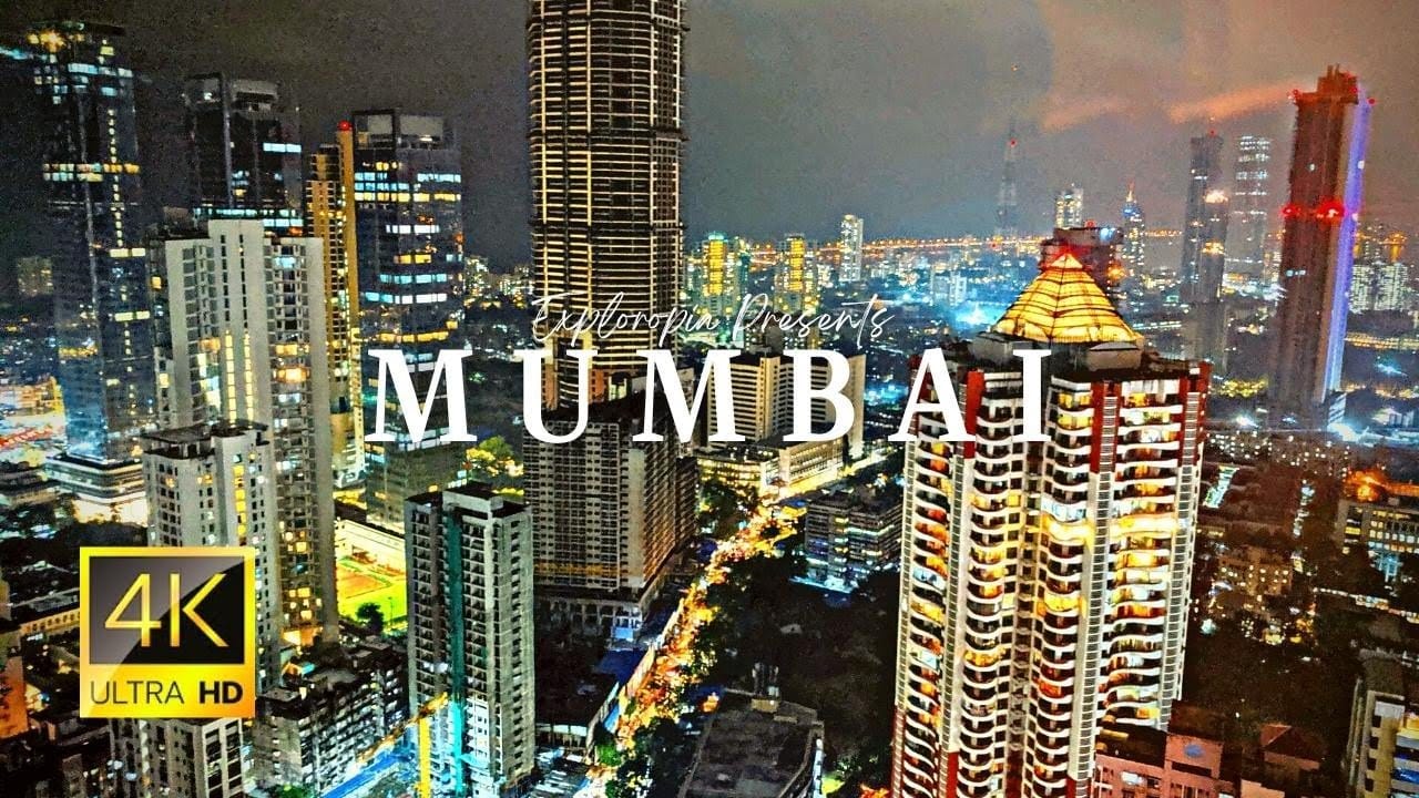 Mumbai, Maharashtra, India 4K