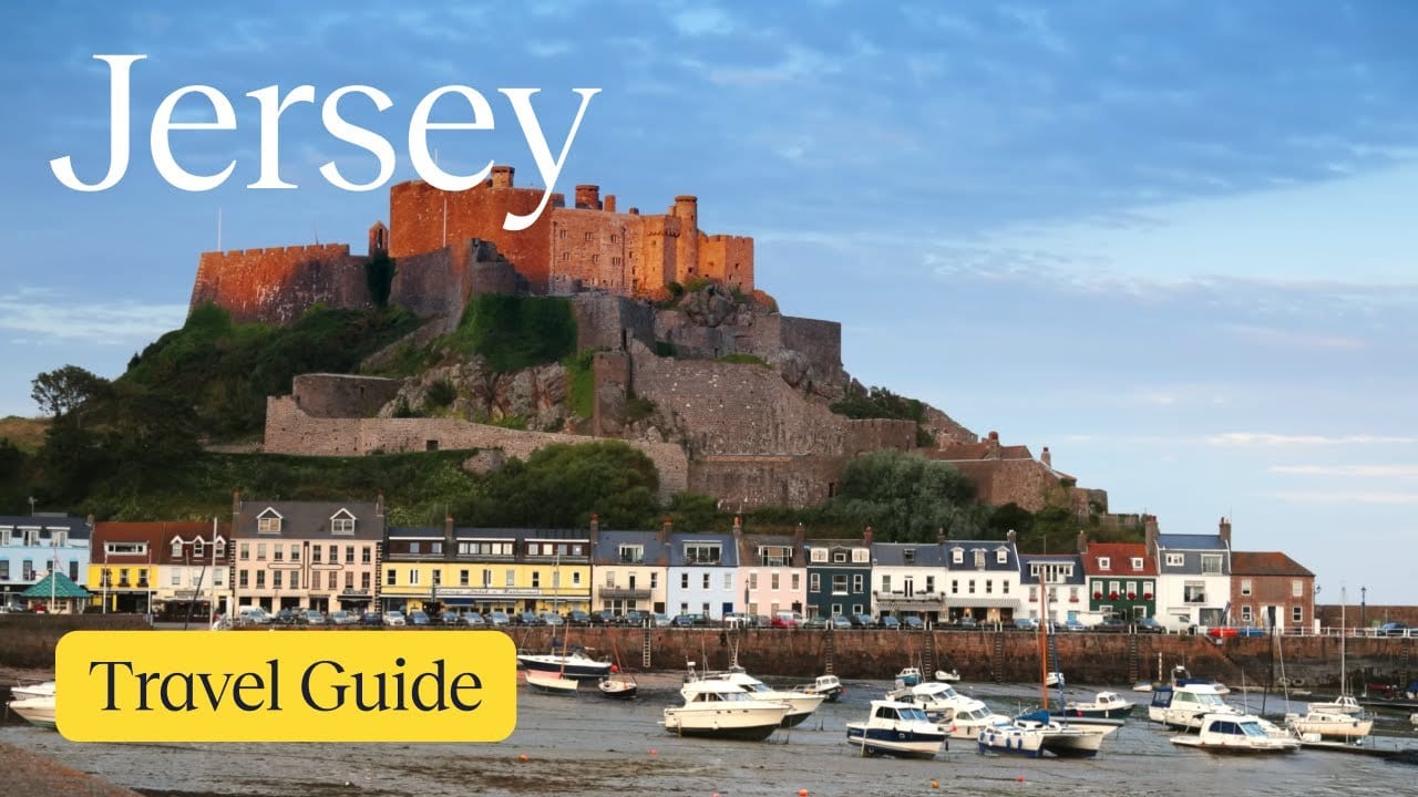 Saint Helier, Jersey 4k