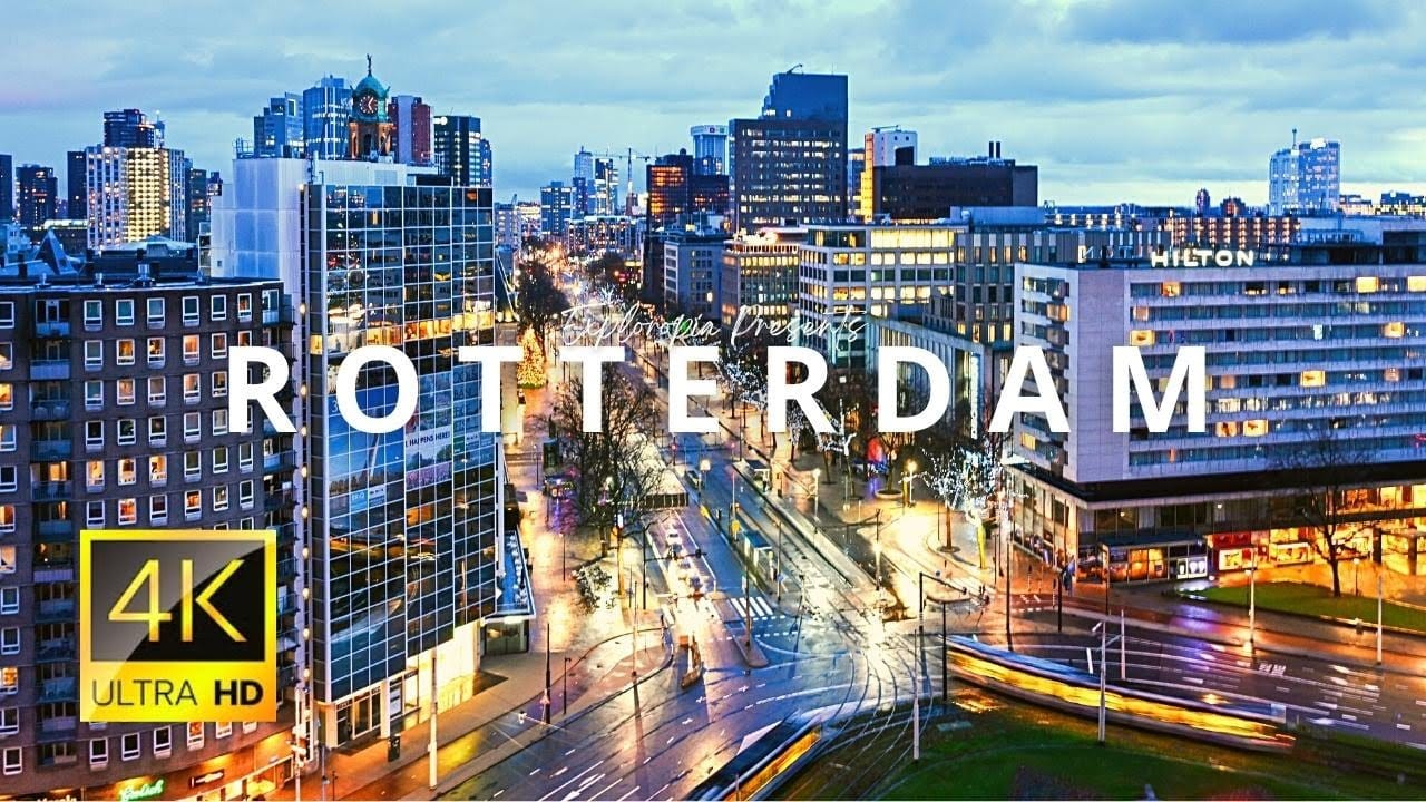 Rotterdam video footage