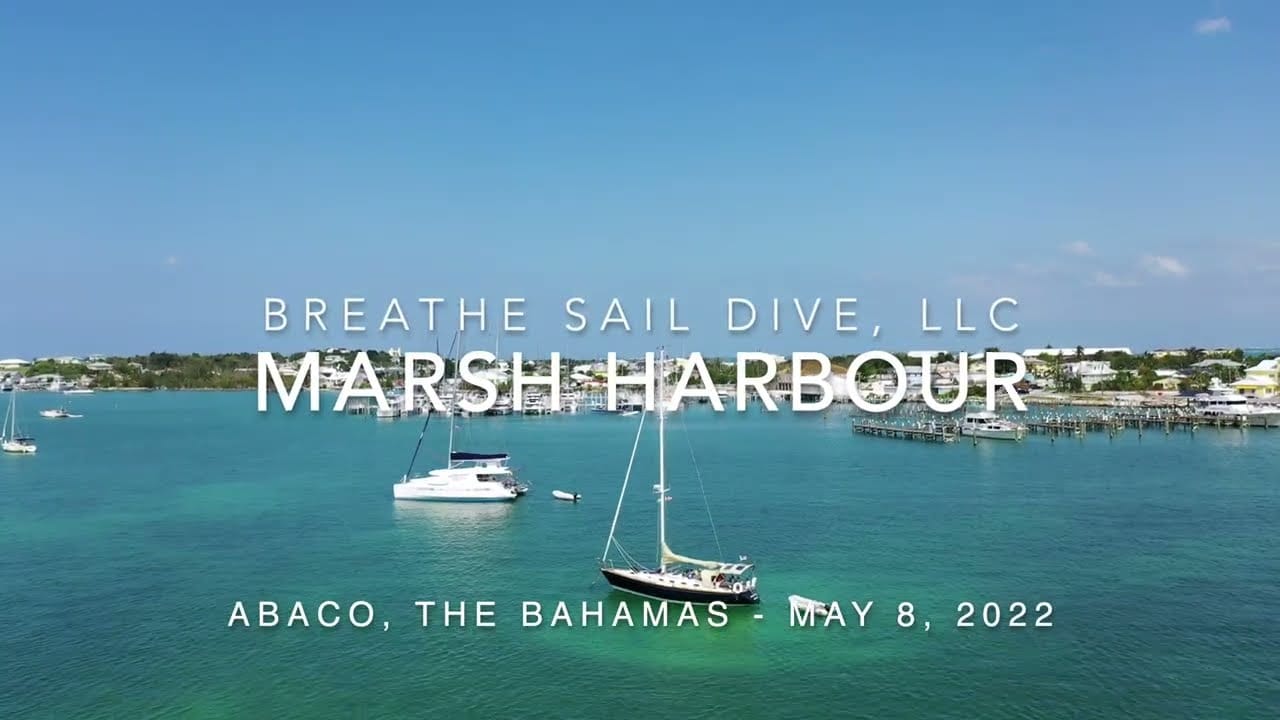 Marsh Harbour video in 4k