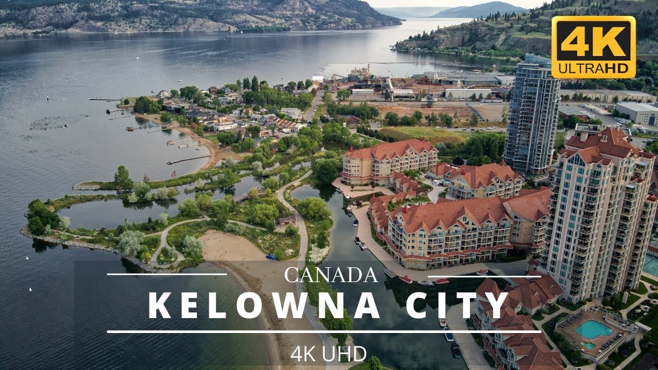 Kelowna video footage
