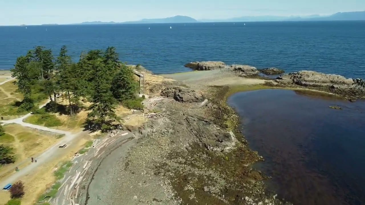 Nanaimo, BC, Canada Video 4 K