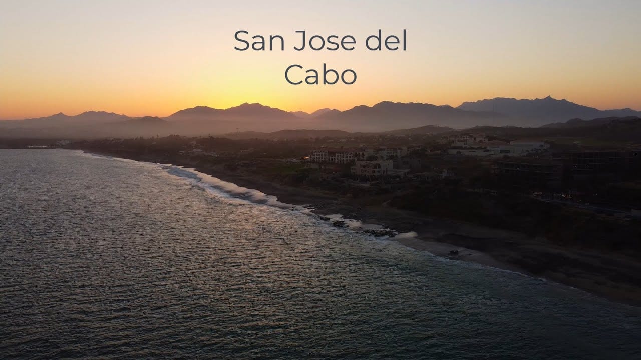 San José del Cabo video in 4k