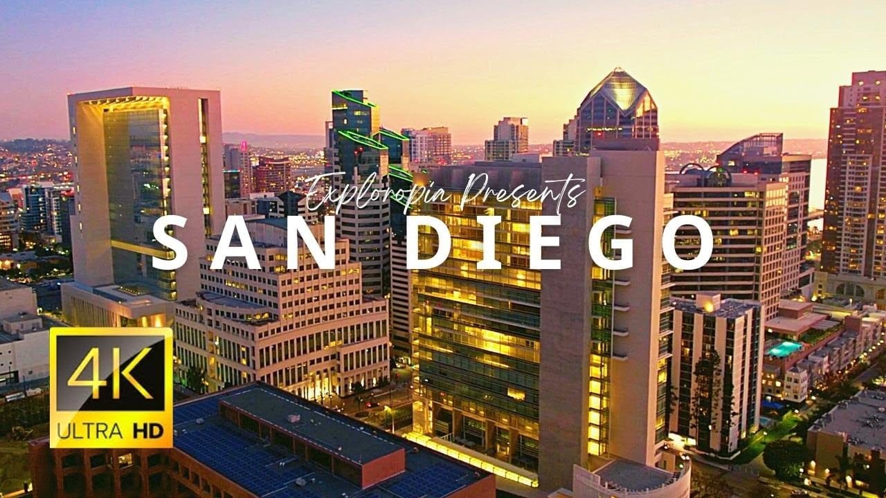San Diego aerial view