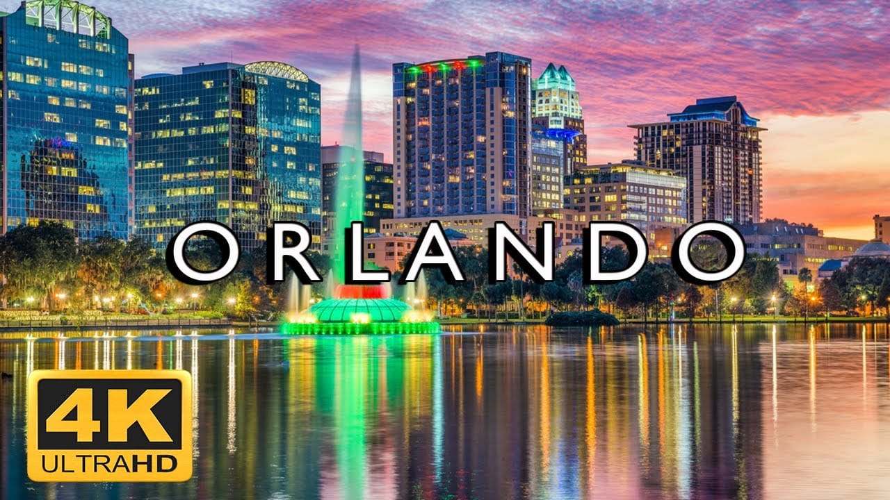 Orlando Aerial view