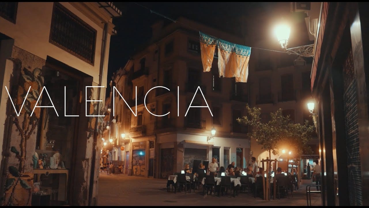 Valencia, Spain 4K