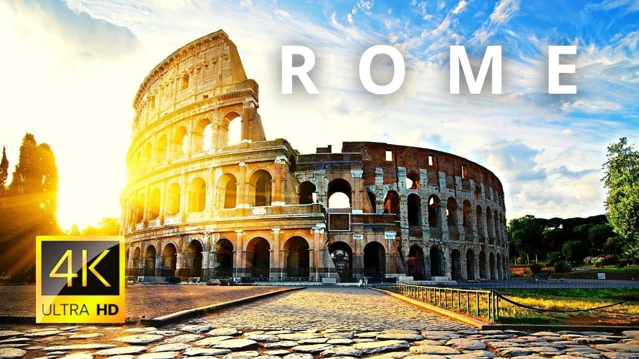 Rome video footage