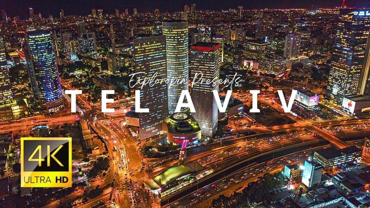 Tel Aviv video in 4K