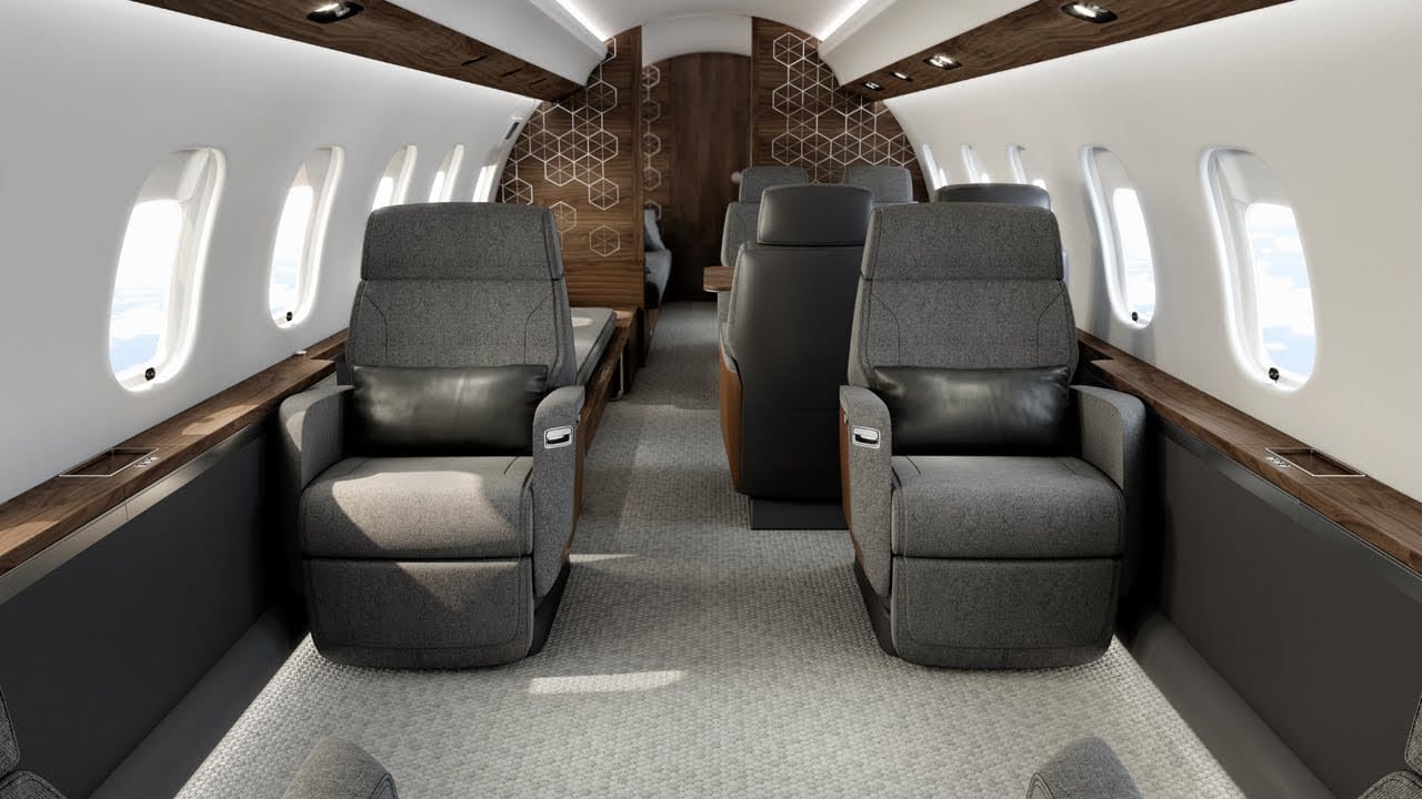 Bombardier Global 6500