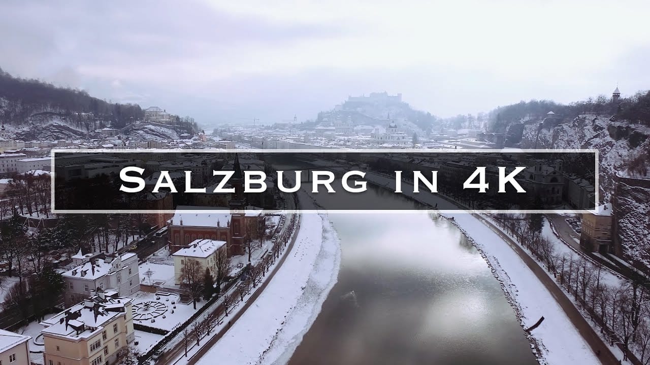 Salzburg video drone 4K