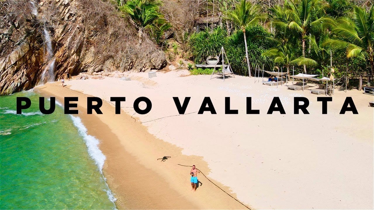 Puerto Vallarta, Mexico video in 4k