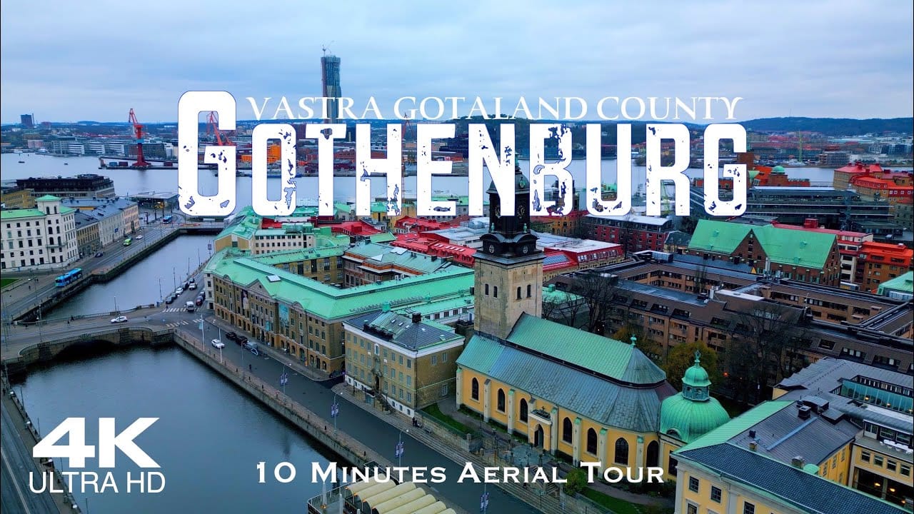GOTHENBURG, Sweden 4K
