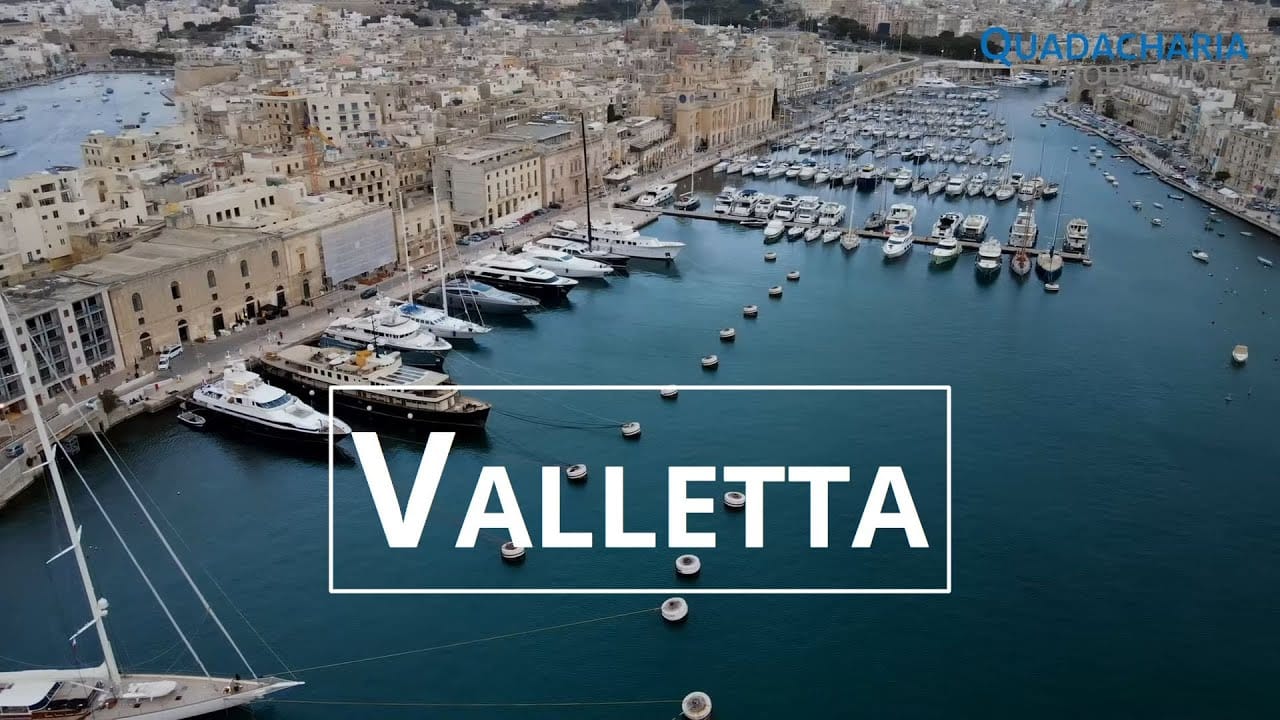 Valletta, Malta 4K