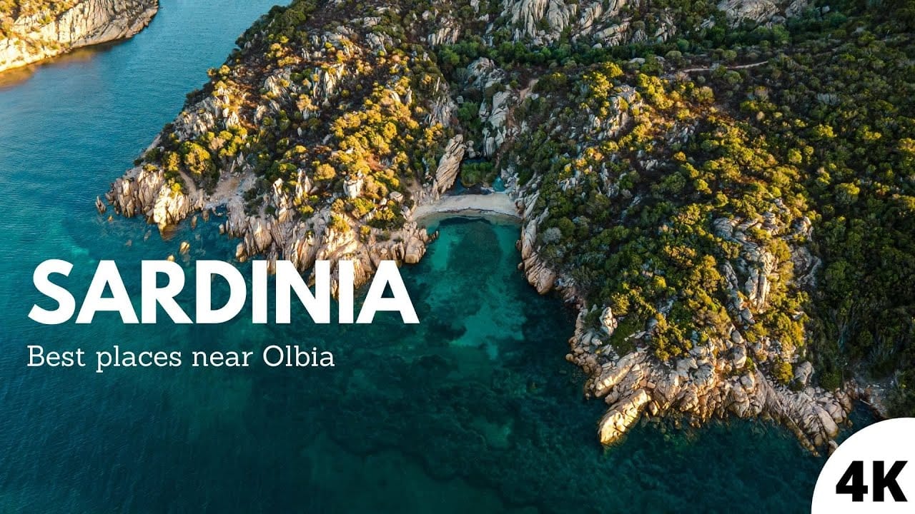 Olbia drone video