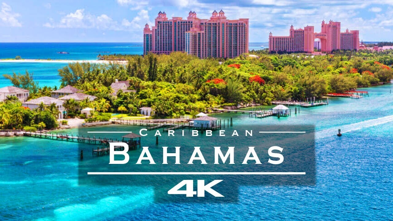Bahamas aerial view