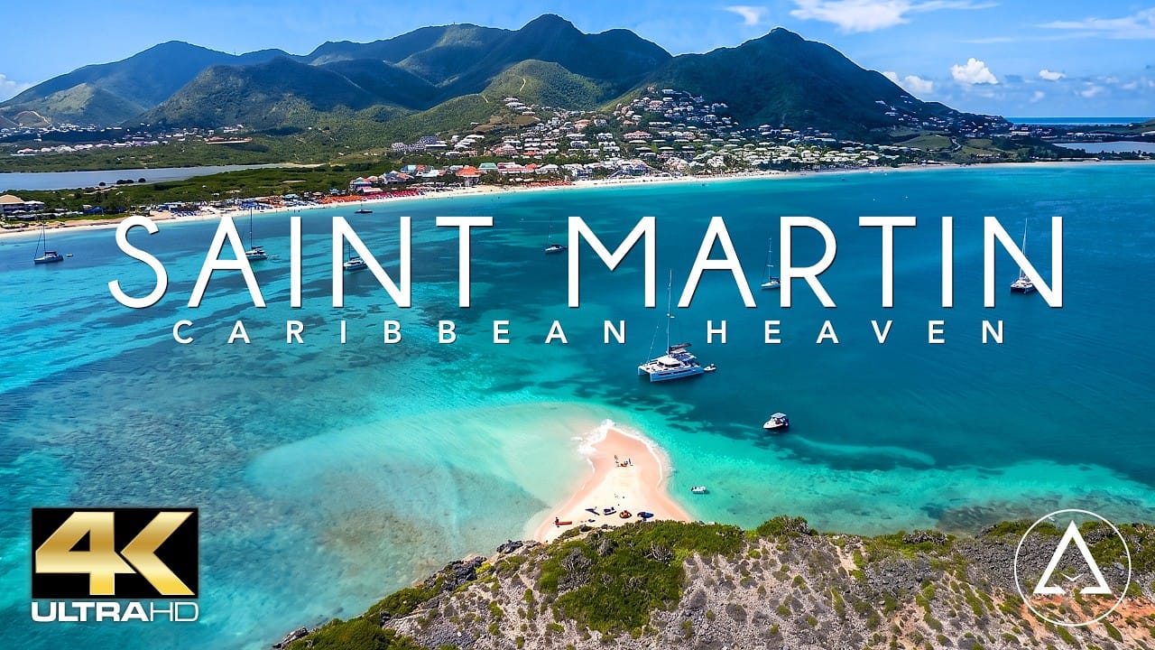 SAINT MARTIN video in 4k