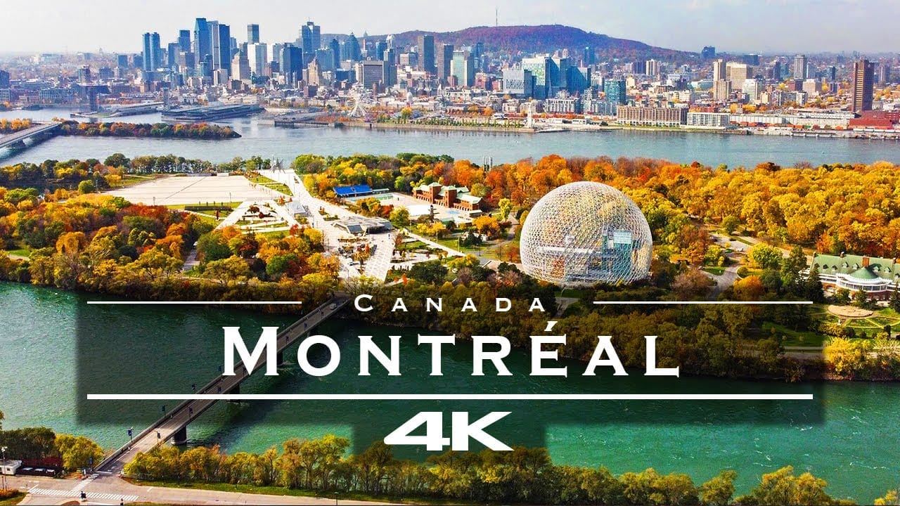 Montreal by Drone