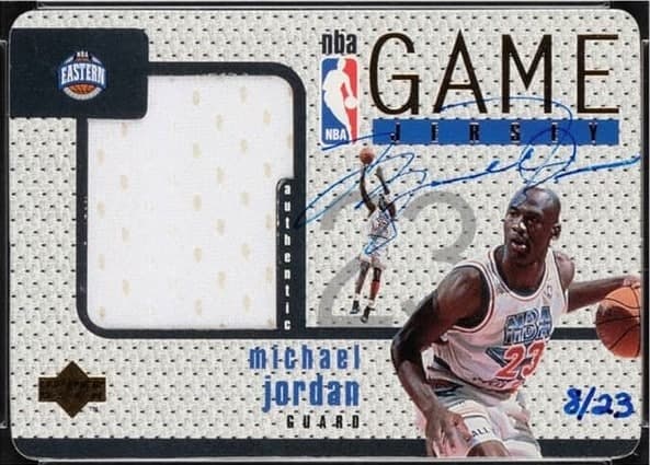 Michael Jordan Heritage Auctions
