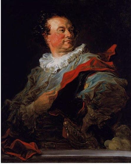 Francois Henry Portrait