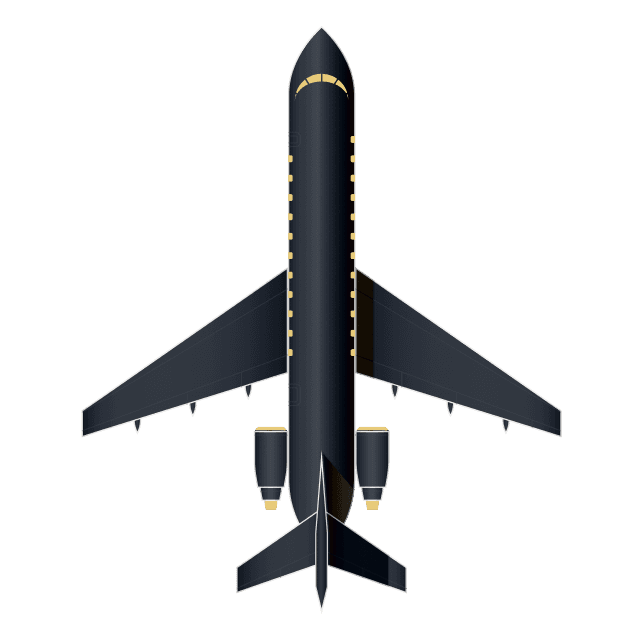Ultra long range, seen from above