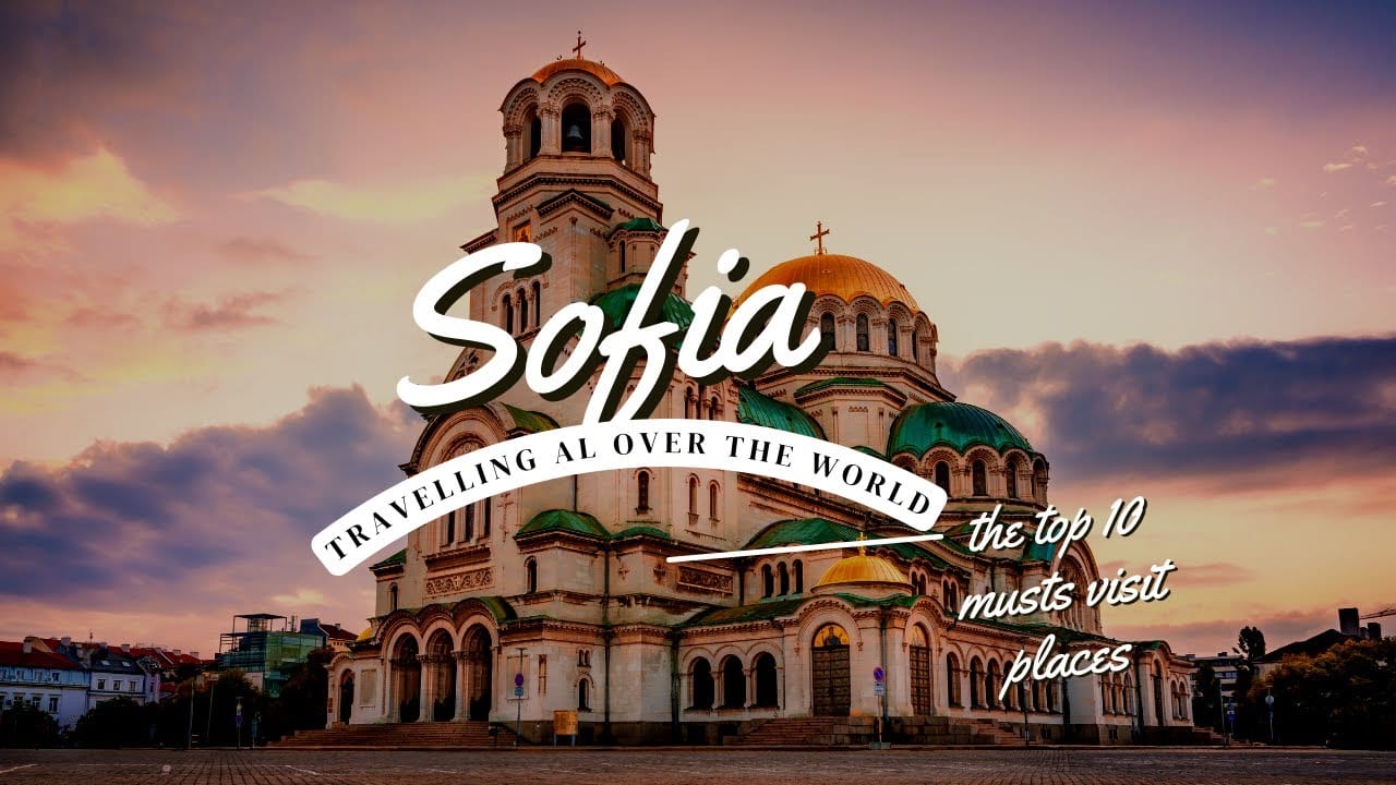Sofia, Bulgaria 4K