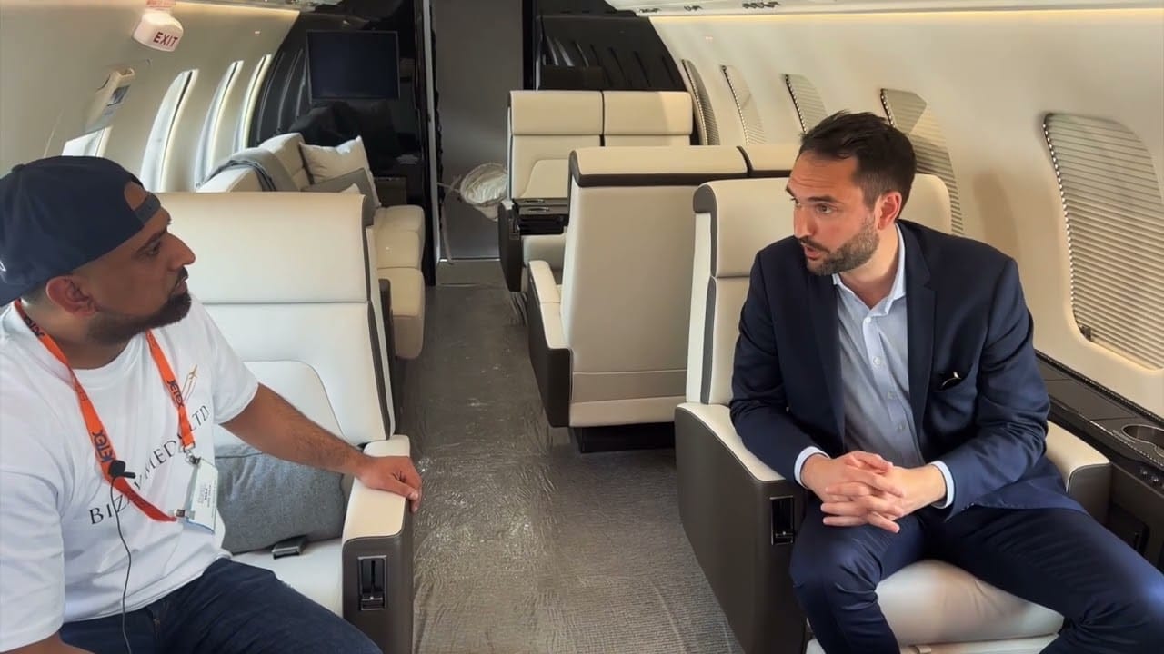 Bombardier Challenger 605