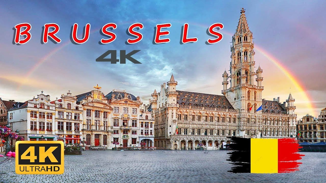 Brussels video footage
