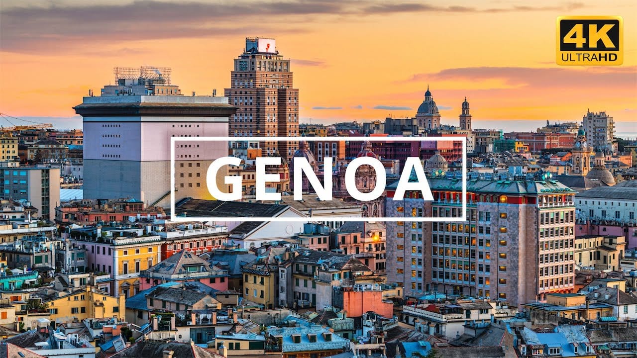 Genoa (Genova), Italy 4K