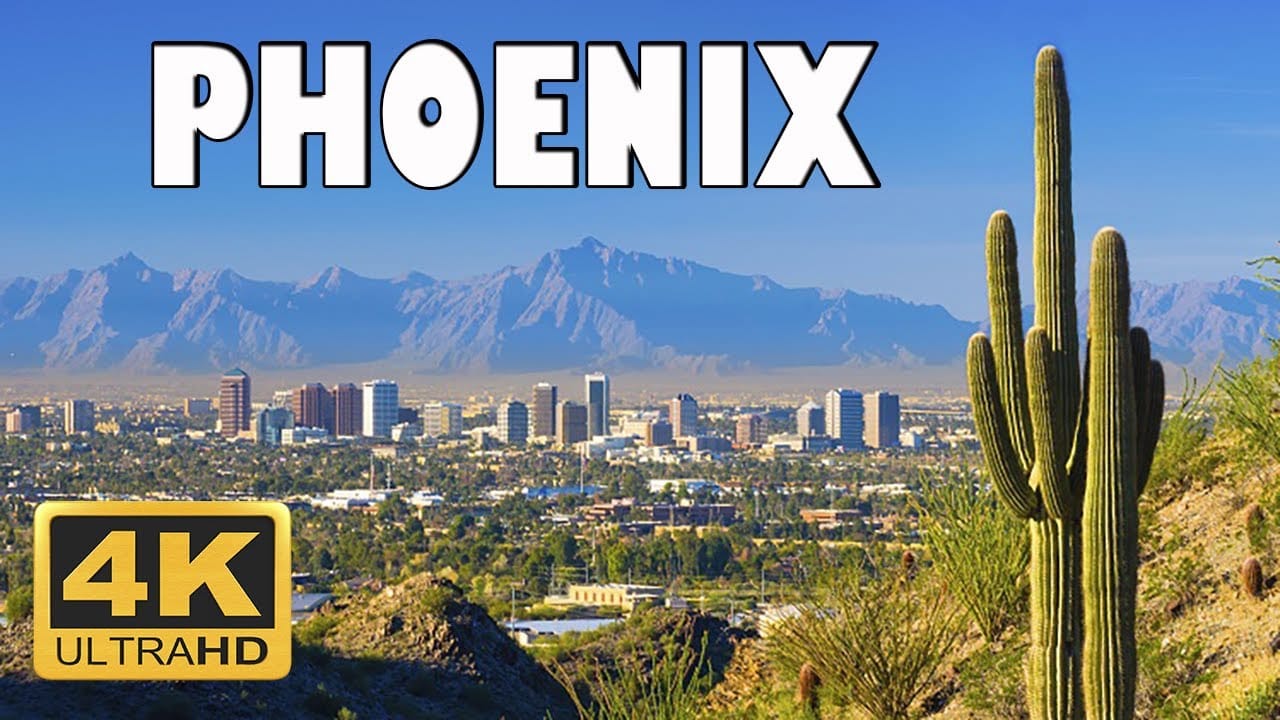 Phoenix Drone Footage 4K
