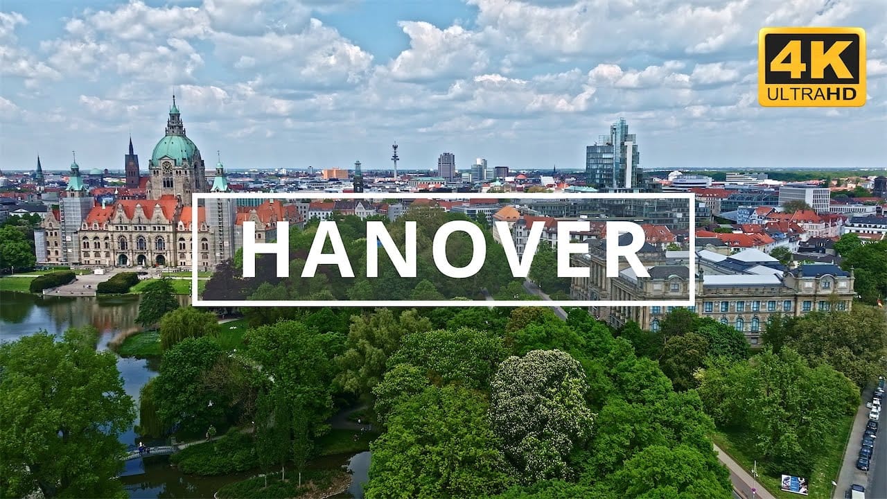 Hannover, Germany 4K