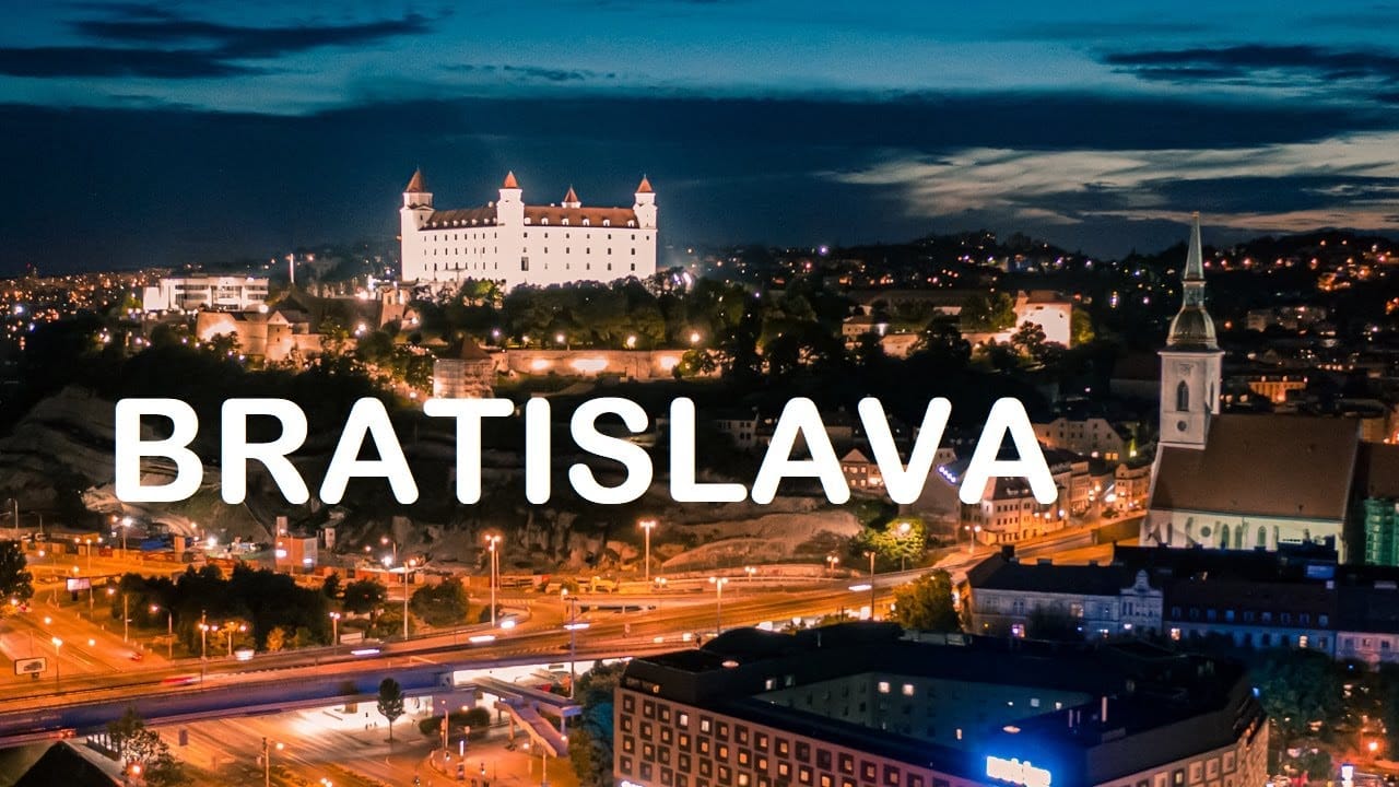 Bratislava, Slovakia 4K