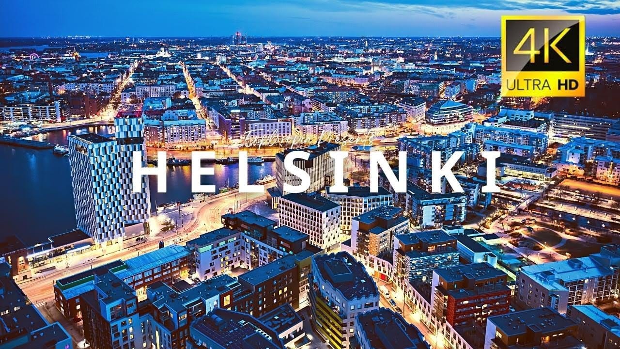 Helsinki, Finland 4K