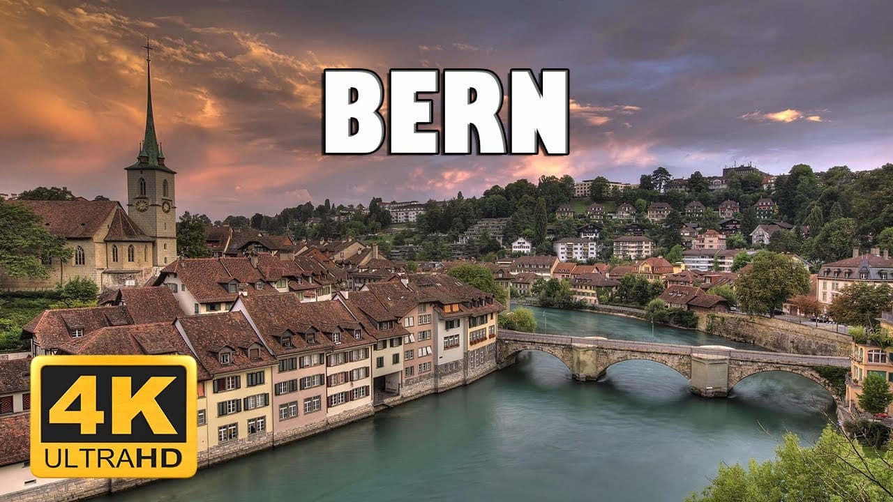 Bern video footage