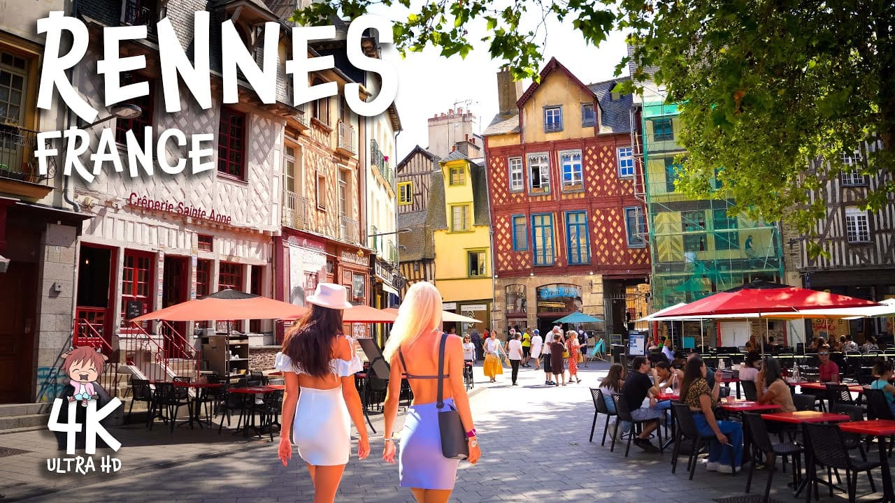 RENNES, FRANCE 4K