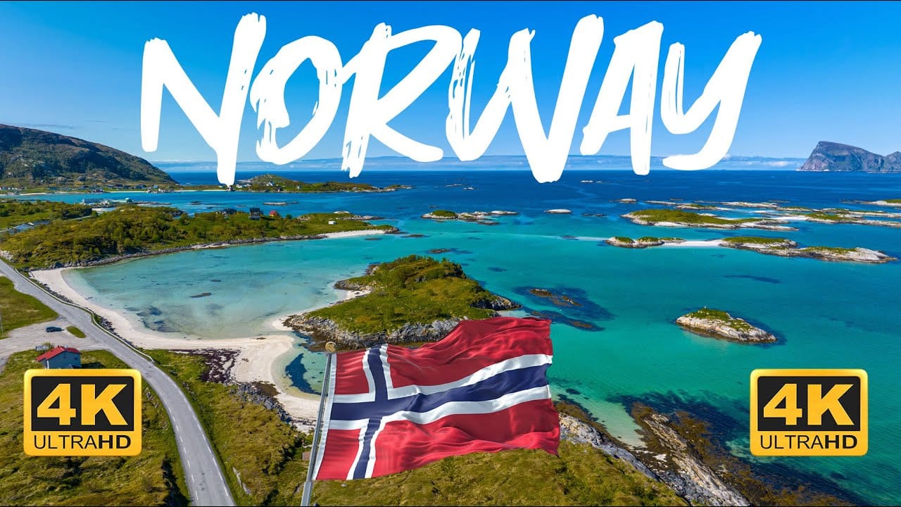 North Norway - Tromso, Video 4 K