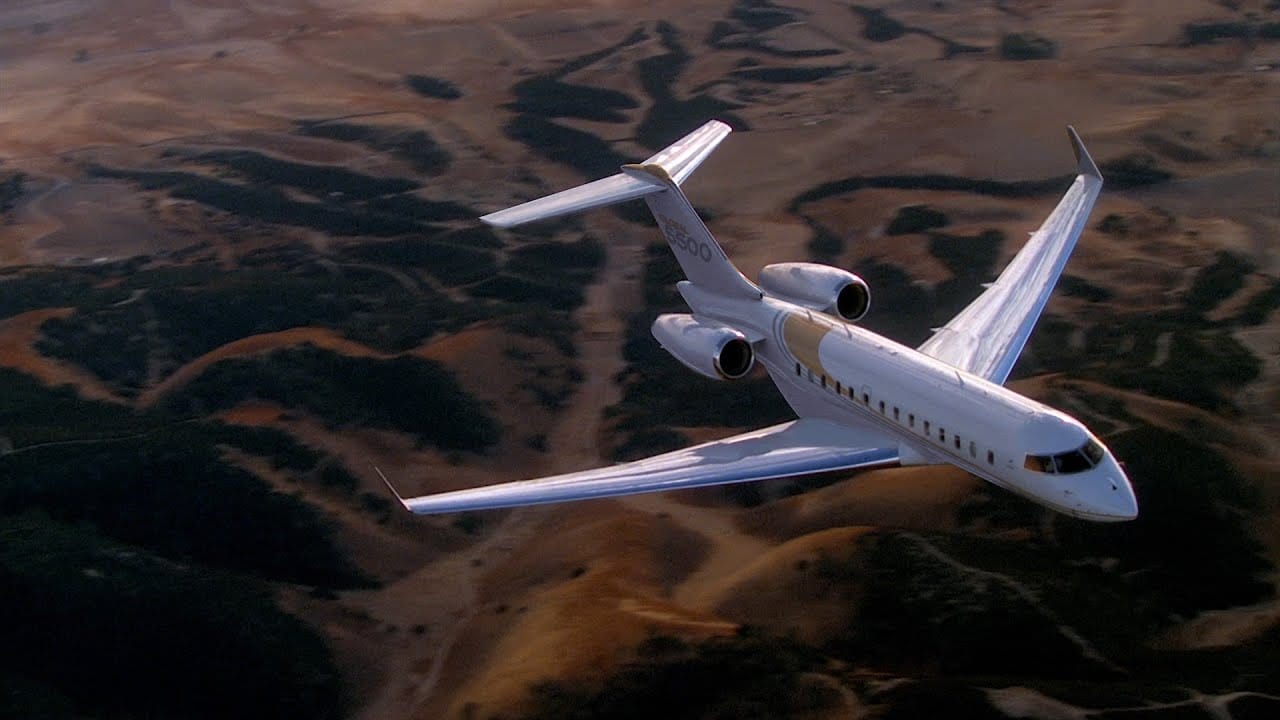 Bombardier Global 5500