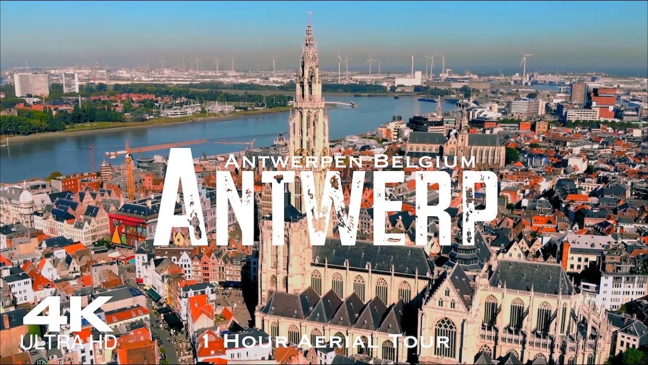 Antwerp video footage