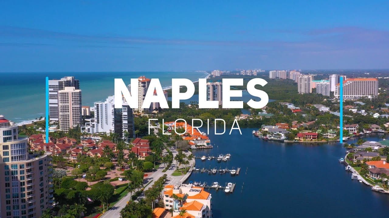 Naples, FL drone footage at 4K