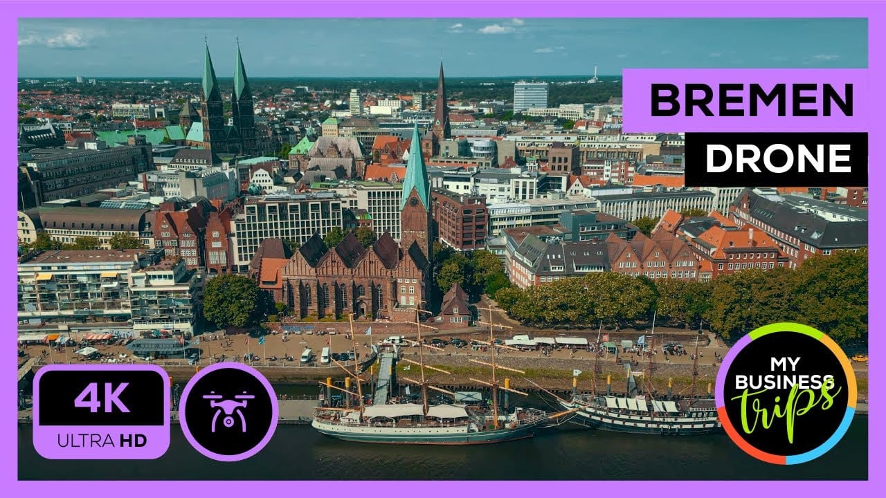 Bremen, Germany 4K