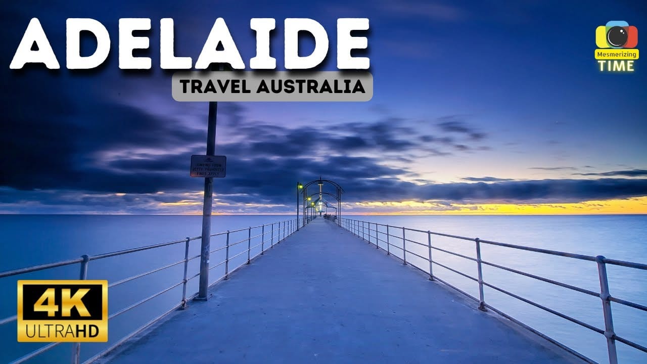 Adelaide, Australia 4K