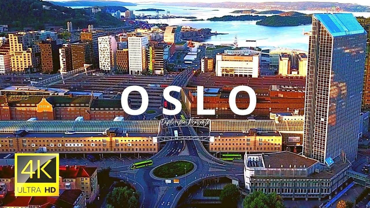 Oslo, Norway 4K