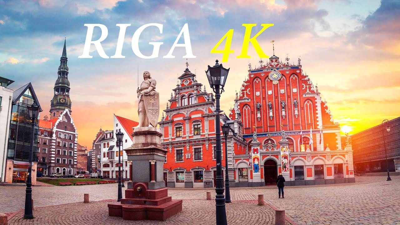 Beauty of Riga, Latvia